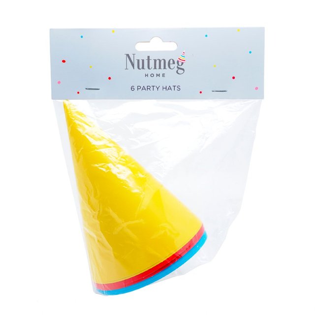 Nutmeg Party Hats 