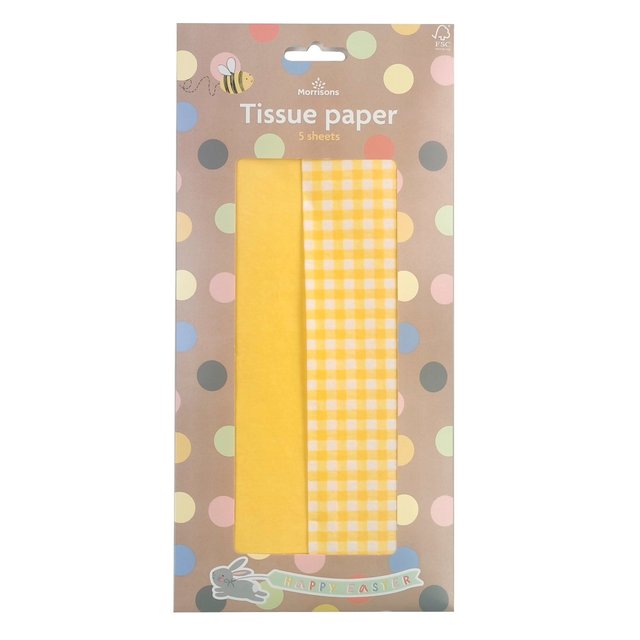 Morrisons Tissue Paper Pack 