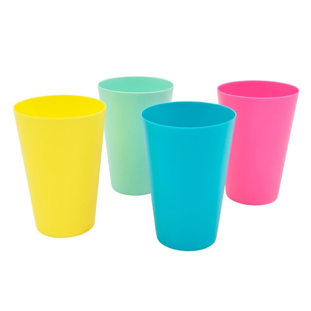 Nutmeg Bright Tumblers 4 per pack