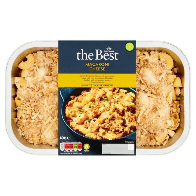 (VMD) Morrisons The Best Valentines Macaroni Cheese 800g