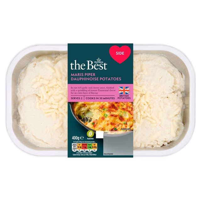 Morrisons The Best Dauphinoise Potatoes 400g