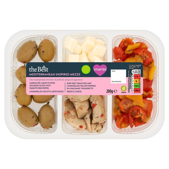 Morrisons The Best Mediterranean Mezze 200g