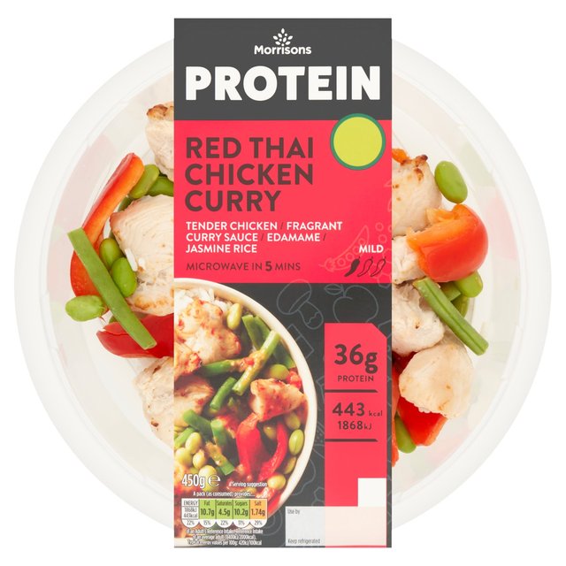 M&s red thai sales curry