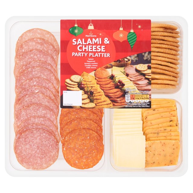 Morrisons Party Snack Platter 295g