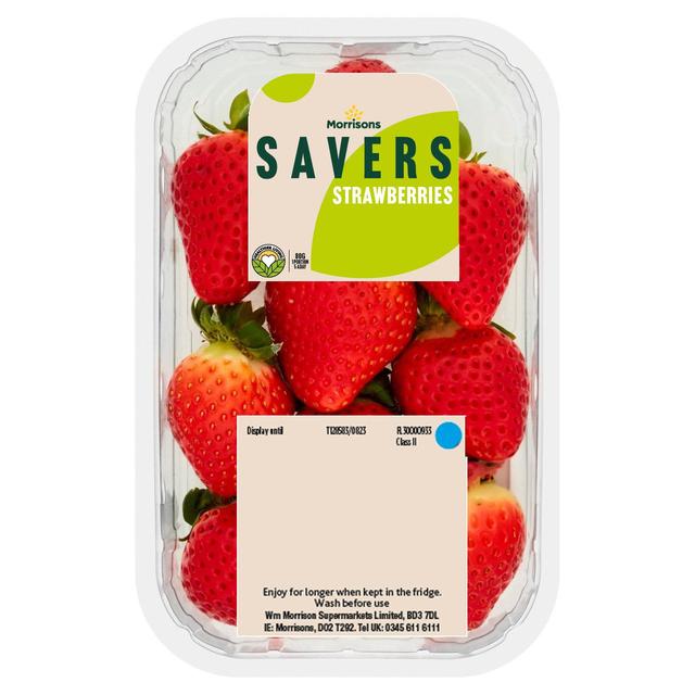 Morrisons Savers Strawberries  227g
