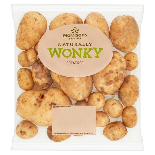 Morrisons Wonky Potatoes  2kg