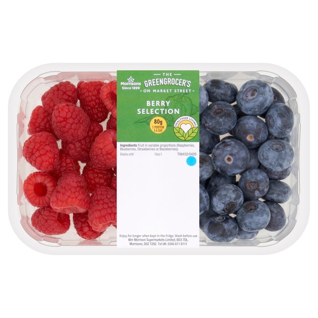 Market Street Mixed Berry Pack  190g