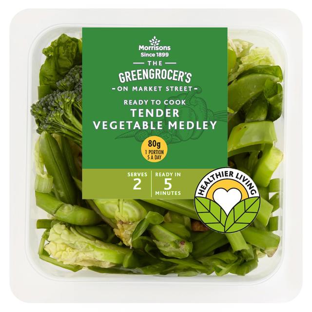 Market Street Tender Vegetable Medley  160g