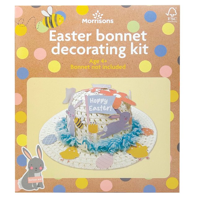 Morrisons Paper Bonnet Decorating Kit 