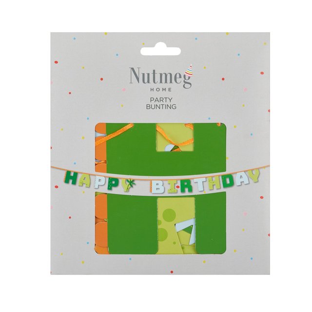 Nutmeg Dinosaur Banner 