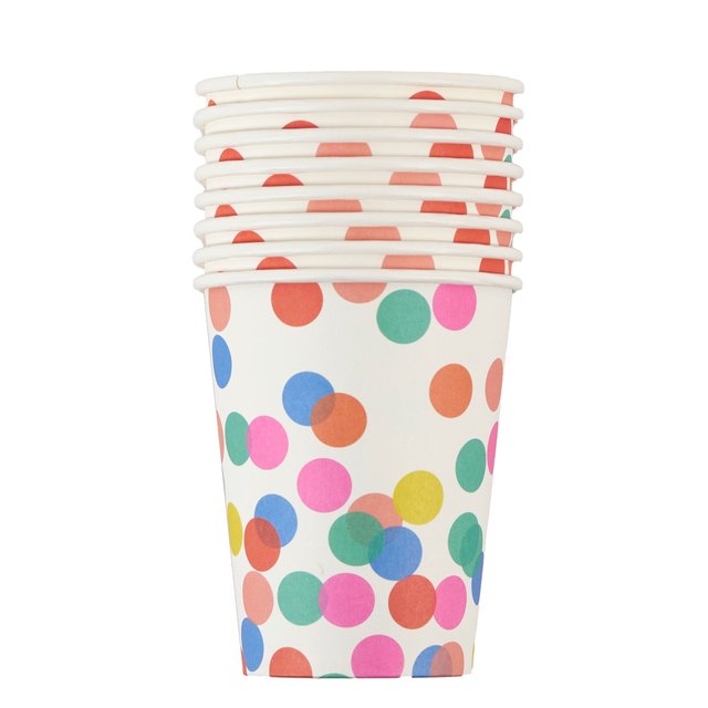 Nutmeg Generic Party Cup 8 per pack