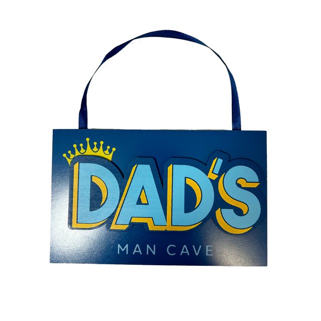 Morrisons Fathers Day Dad Hanging Plaque 