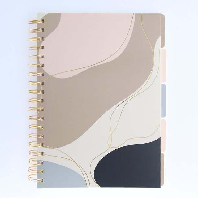 Morrisons B5 Stone Project Notebook 