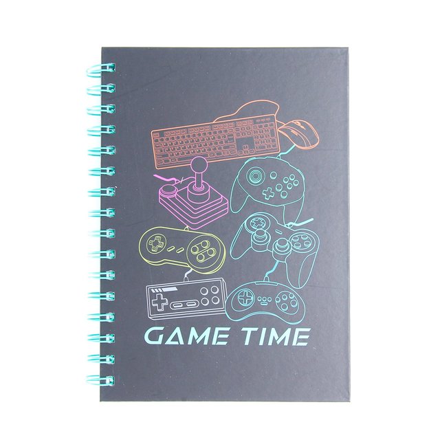 Morrisons A5 Game Time Notebook 