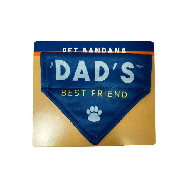 Morrisons Fathers Day Dog Bandana 