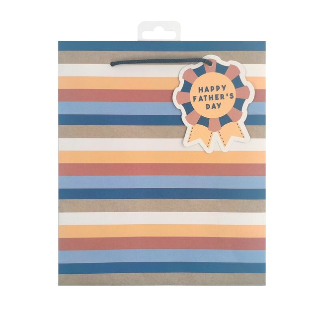 Morrisons Fathers Day Medium Gift Bag 