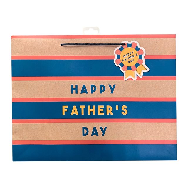 Morrisons Fathers Day XL Gift Bag 