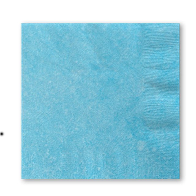 Nutmeg Home Blue Napkins 20 per pack