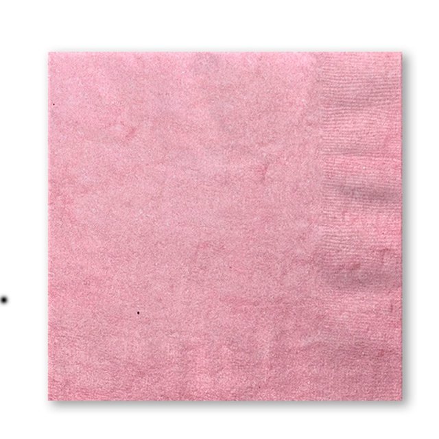 Nutmeg Home Pale Red Napkin 20 per pack