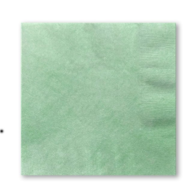 Nutmeg Home Green Napkin 20 per pack