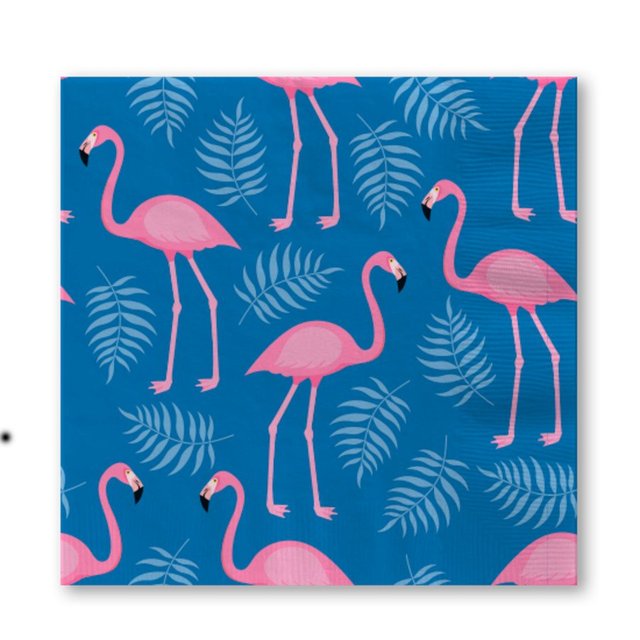 Nutmeg Home Flamingo Napkins 20 per pack