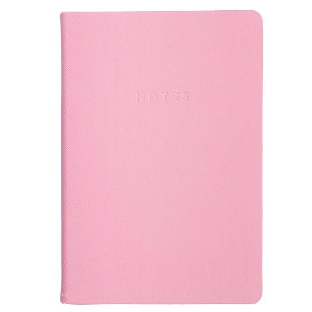 Morrisons Pink A5 Notebook 