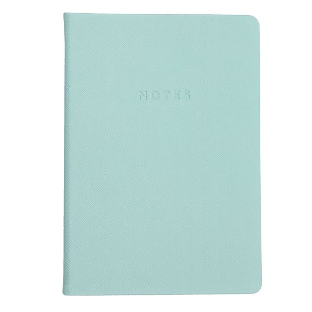 Morrisons Green A5 Notebook 