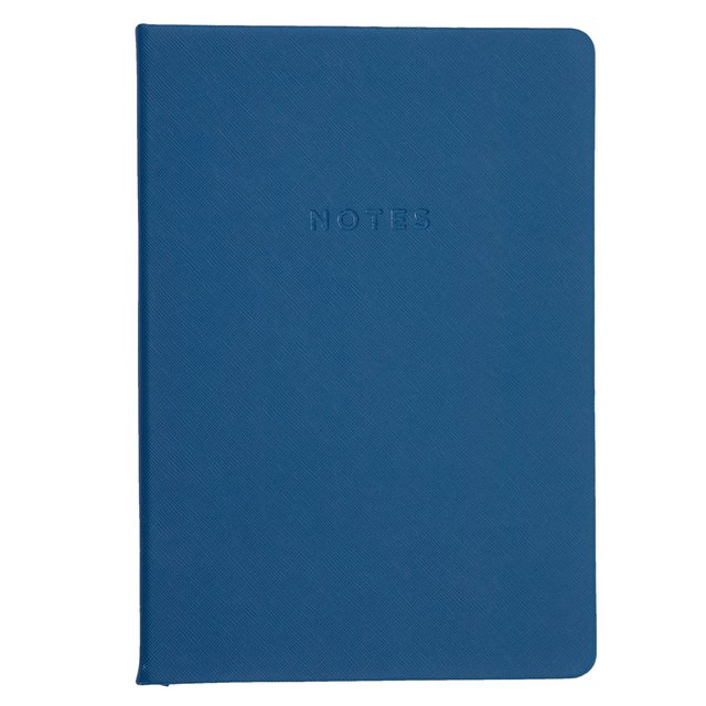 Morrisons Navy A5 Notebook 