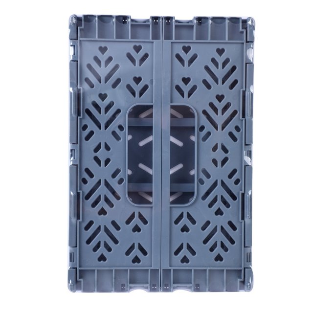 Morrisons Charcoal Storage Crate 
