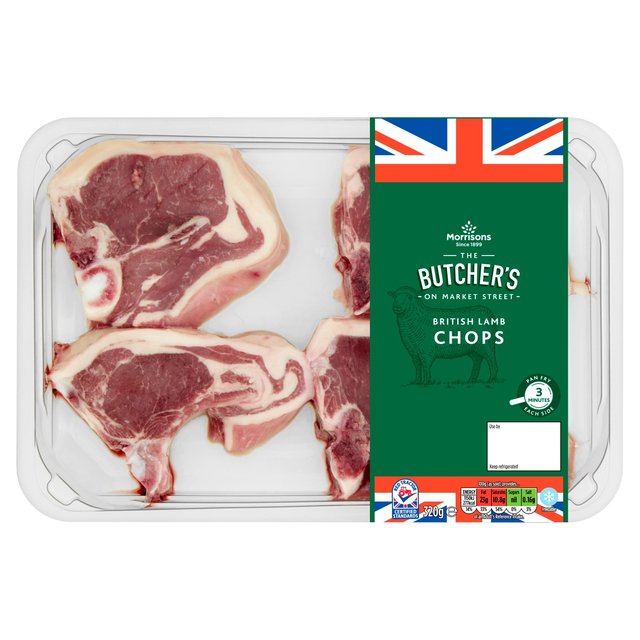 Morrisons Lamb Chops  320g