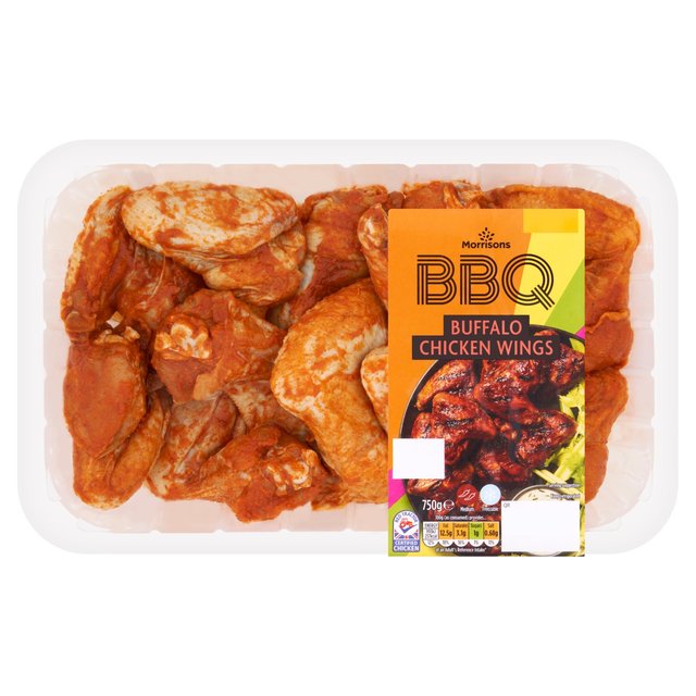 Morrisons BBQ Buffalo Chicken Wings  750g