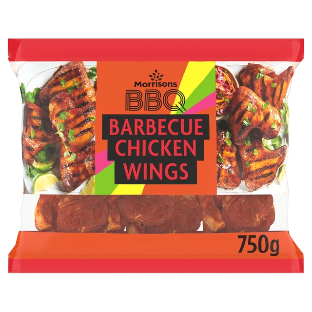 Morrisons BBQ Chicken Wings 750g