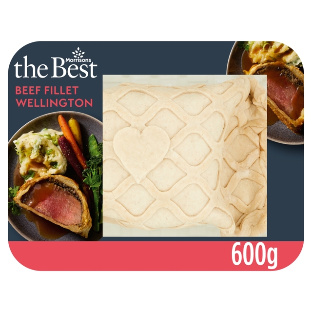 (VMD) Morrisons The Best Beef Wellington 600g