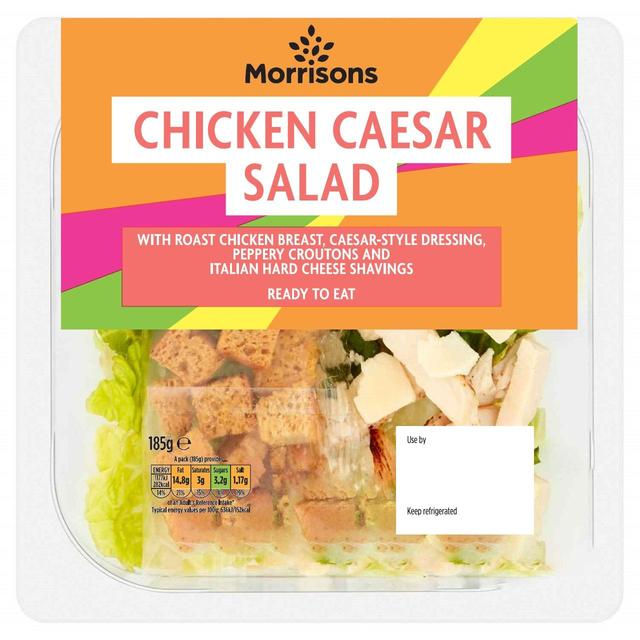 Morrisons Chicken Caesar Salad  185g