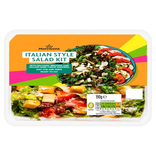 Morrisons Italian Style Kit  190g