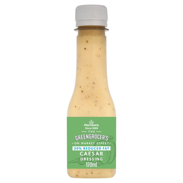 Morrisons Reduced Fat Caesar Dressing  170ml