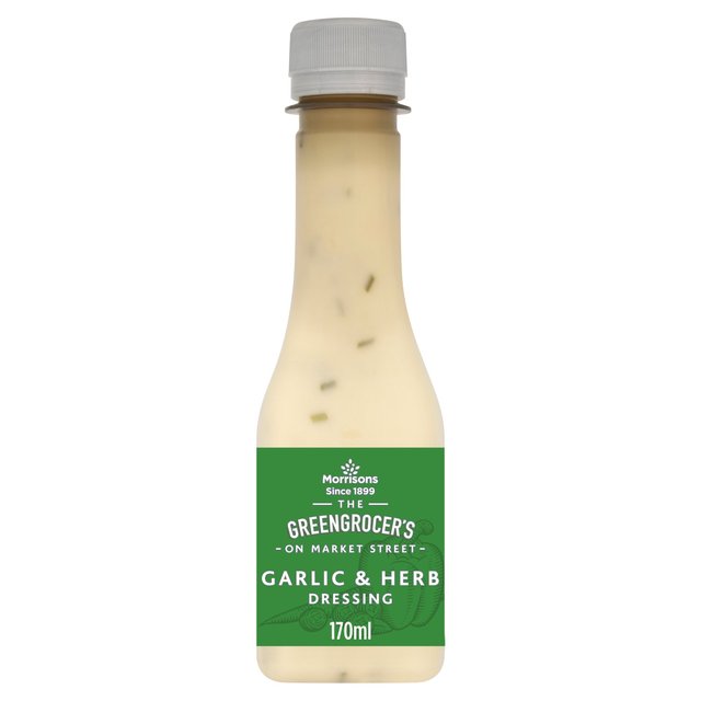 Morrisons Garlic & Herb Dressing  170ml