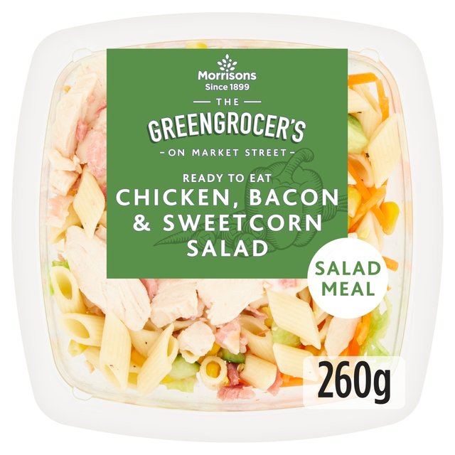 Chicken, Bacon & Sweetcorn Pasta Salad  345g