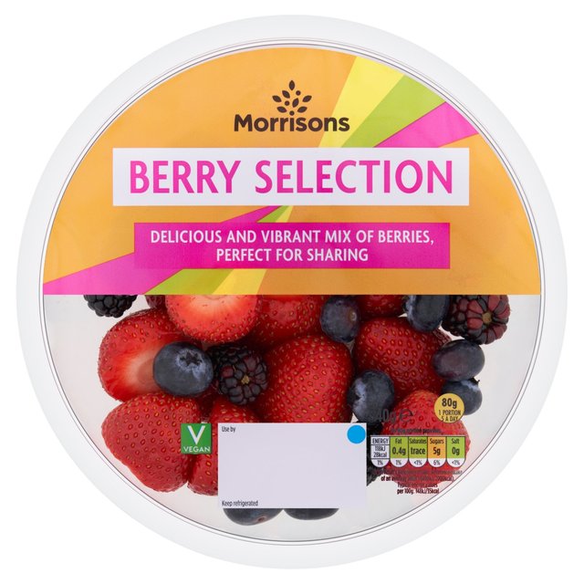 Morrisons Berry Bowl  340g