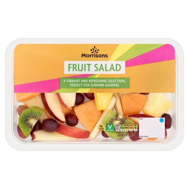 Morrisons Fruit Salad  450g