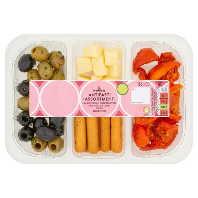 Morrisons Antipasti Platter  165g