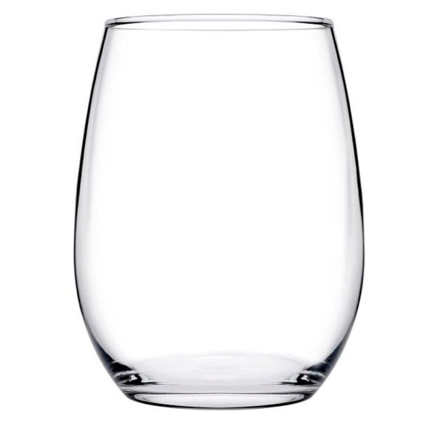 Nutmeg Home Stemless Wine Glass  4 per pack