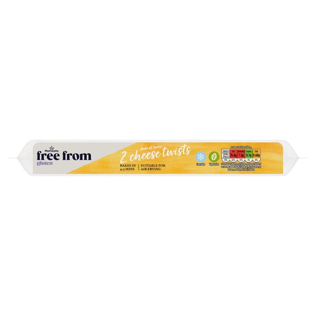 Morrisons Free From Cheese Twists  130g
