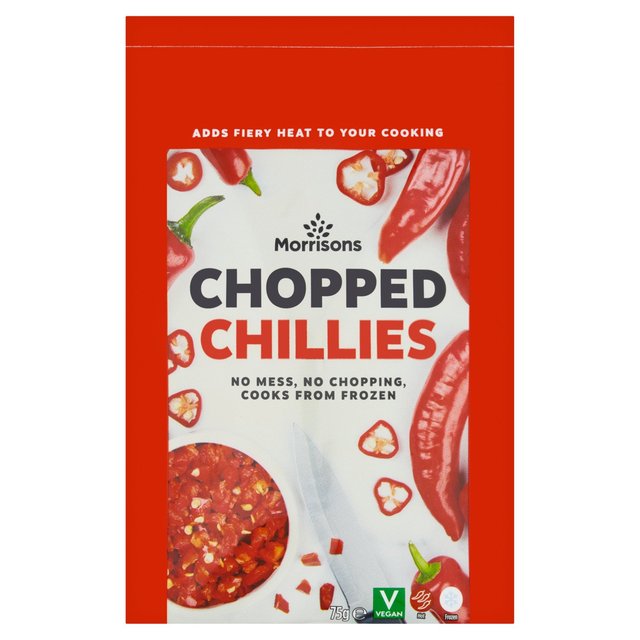 Morrisons Chopped Chillies 75g