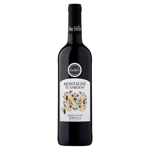 Morrisons The Best Montagne St Emilion  75cl