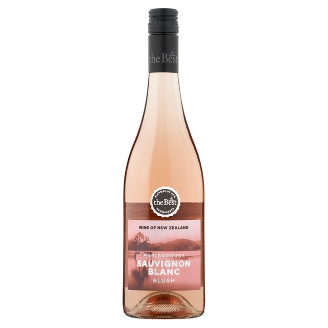 Morrisons The Best New Zealand Sauvignon Blanc Blush  75cl