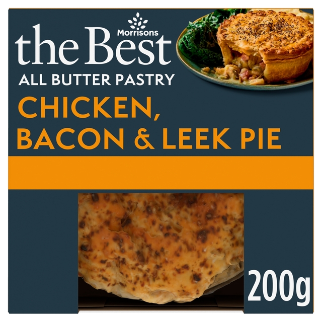 Morrisons Chicken Ham & Leek Pie  200g