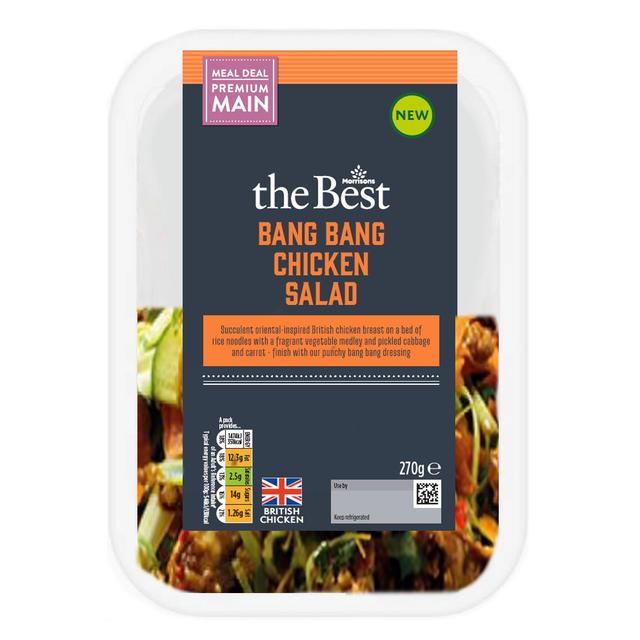 Morrisons The Best Bang Chicken Salad  270g