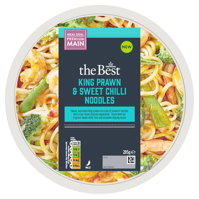 Morrisons The Best King Prawn Salad  285g