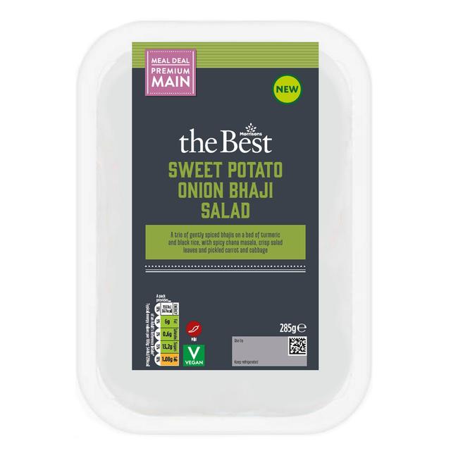 Morrisons The Best Vegan Bhaji Salad 285g